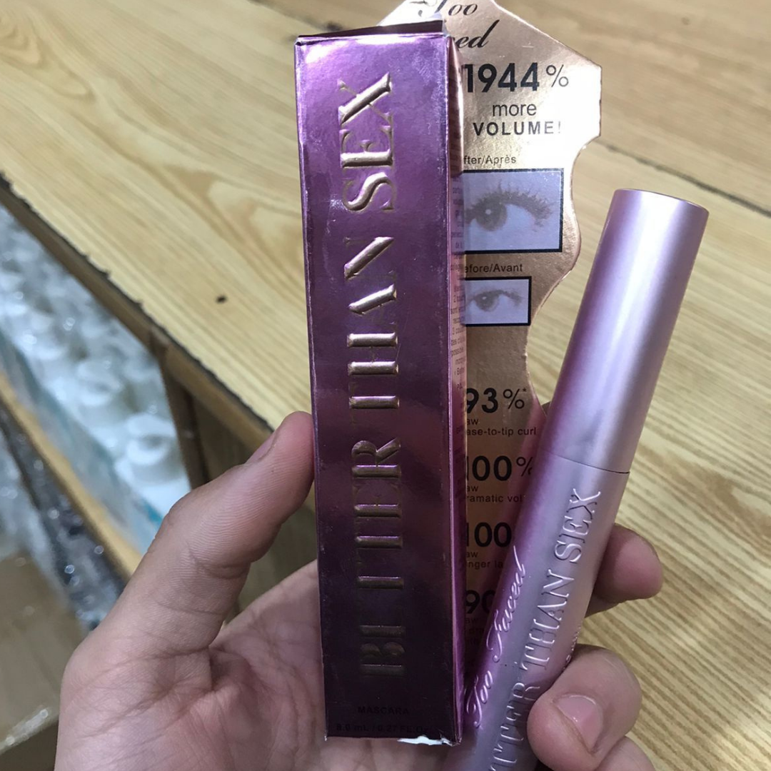 Too Faced Better Than Sex Volumizing Mascara - Buy Now Pakistan