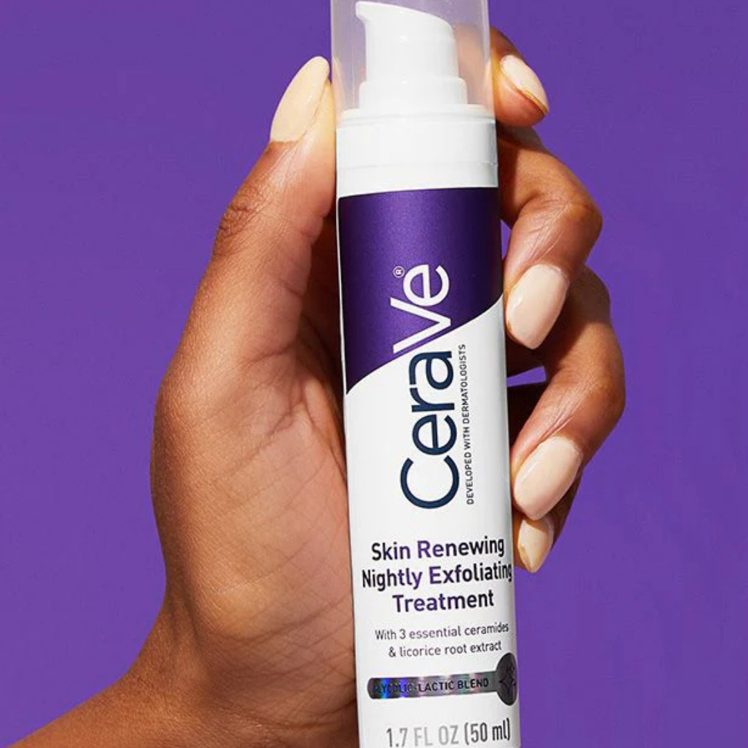 CeraVe Skin Renewing Nightly Exfoliating Treatment - Buy Now Pakistan