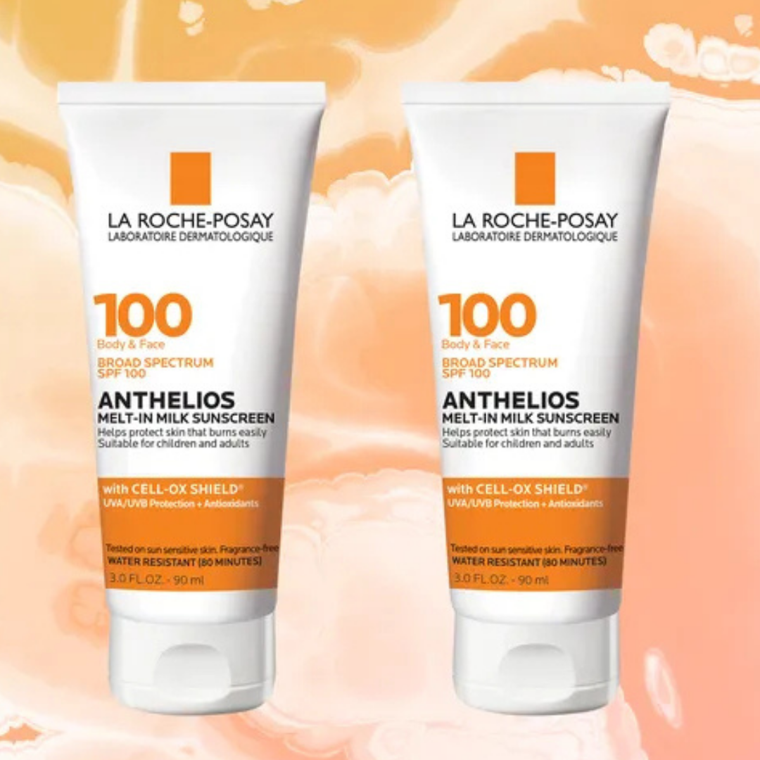 La Roche-Posay Anthelios Melt-In Milk Sunscreen SPF 100 - Buy Now Pakistan