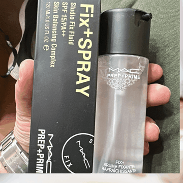 MAC Prep + Prime Fix+ Spray SPF 15 hydrating makeup setting spray with sun protection