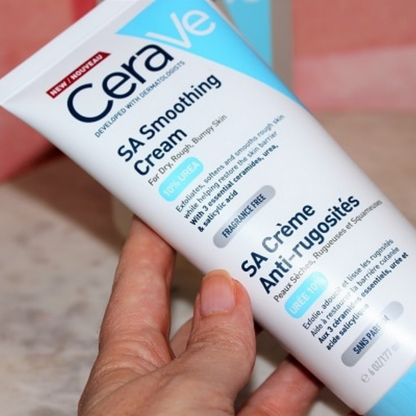 CeraVe SA Smoothing Cream for Dry, Rough, Bumpy Skin - Buy Now Pakistan