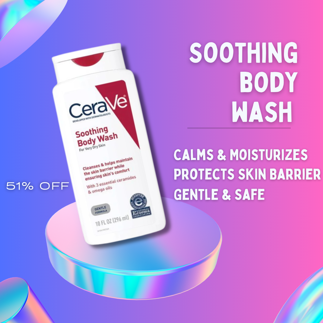 CeraVe Soothing Body Wash - Buy Now Pakistan
