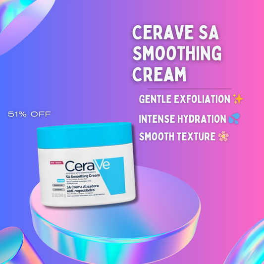 Cerave SA Smoothing Cream for Rough & Bumpy Skin - Buy Now Pakistan