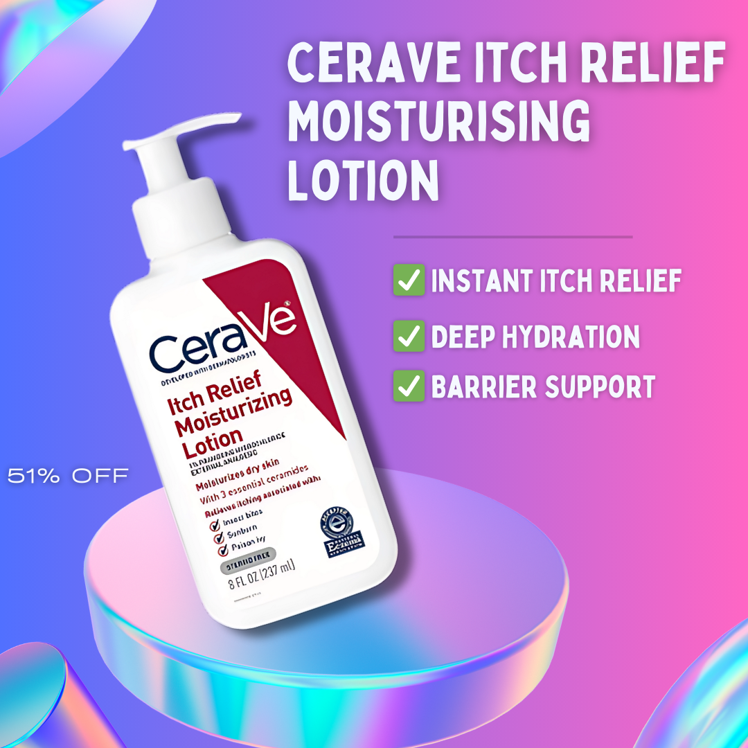 CeraVe Itch Relief Moisturising Lotion - Buy Now Pakistan