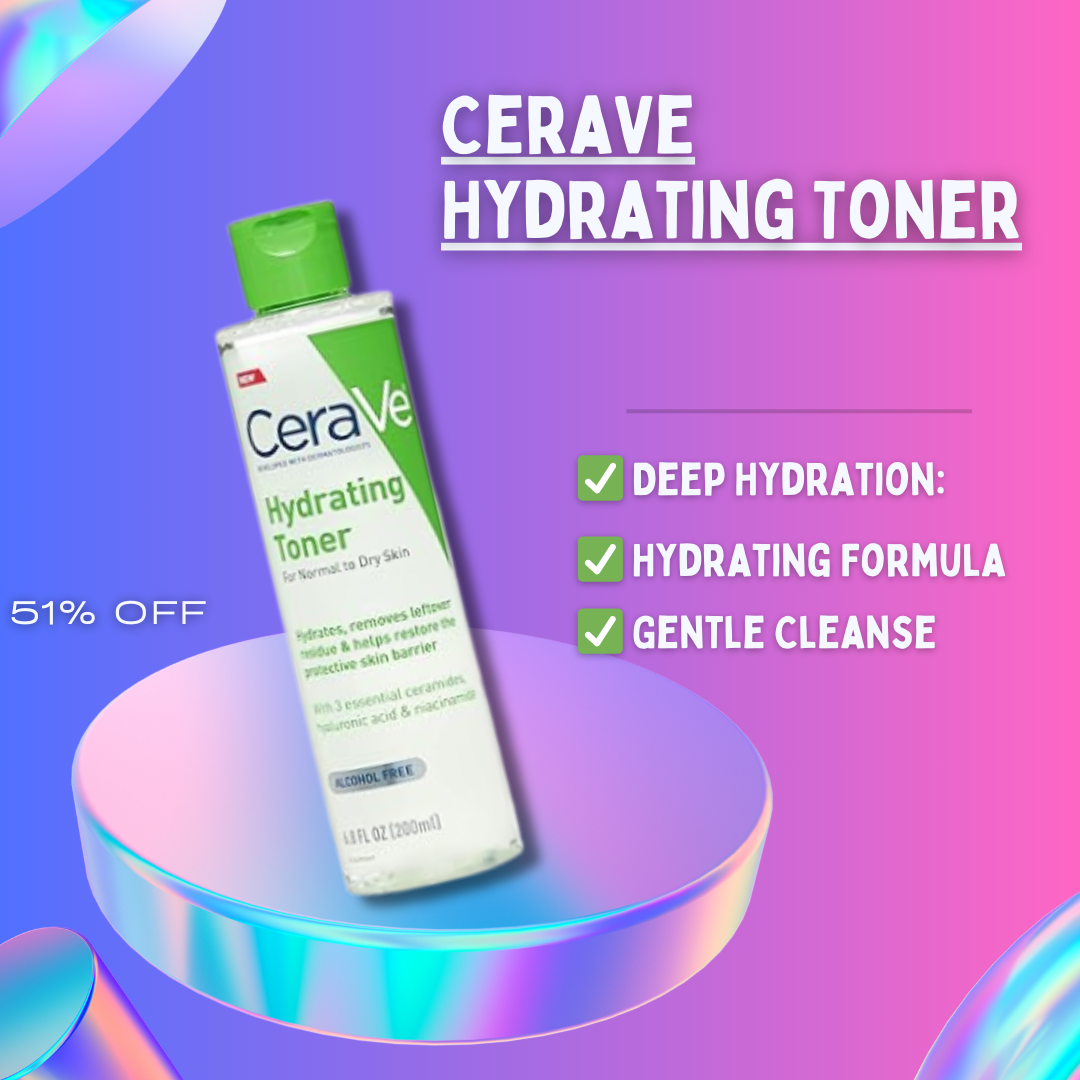 CeraVe Hydrating Toner - Buy Now Pakistan