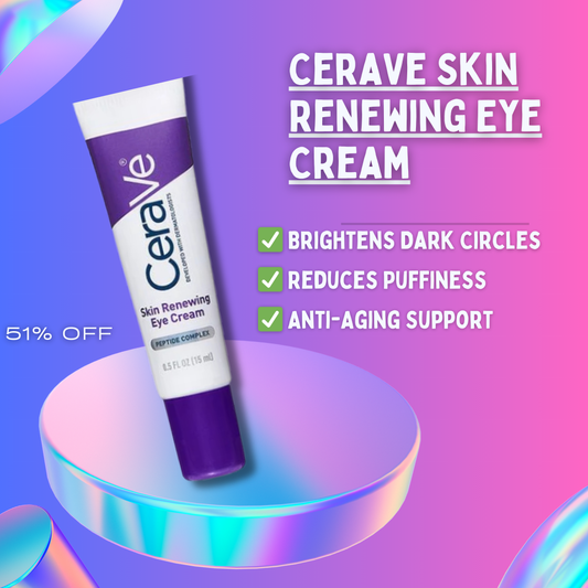CeraVe Skin Renewing Eye Cream - Buy Now Pakistan