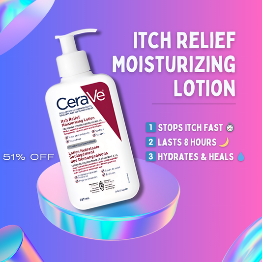 CeraVe Itch Relief Moisturizing Lotion - Buy Now Pakistan
