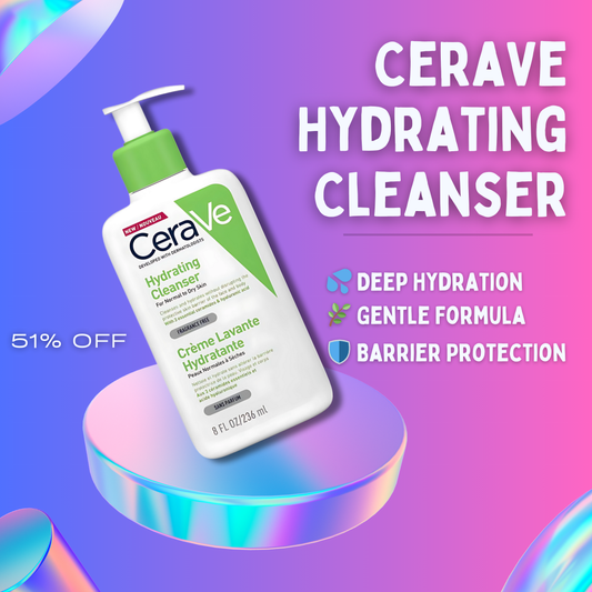 CeraVe Hydrating Cleanser - Buy Now Pakistan
