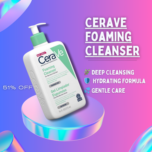 CeraVe Foaming Cleanser - Buy Now Pakistan