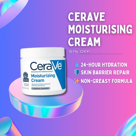 CeraVe Moisturising Cream - Buy Now Pakistan