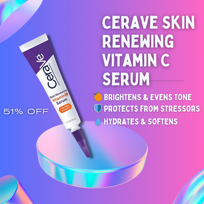 Cerave Skin Renewing Vitamin C Serum - Buy Now Pakistan