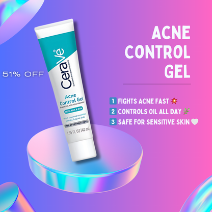 CeraVe Acne Control Gel - Buy Now Pakistan