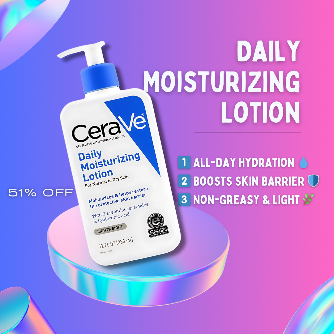 CeraVe Daily Moisturizing Lotion - Buy Now Pakistan
