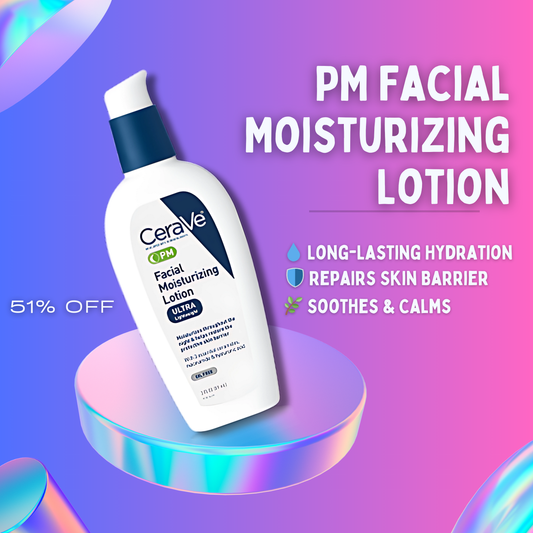 CeraVe PM Facial Moisturizing Lotion - Buy Now Pakistan