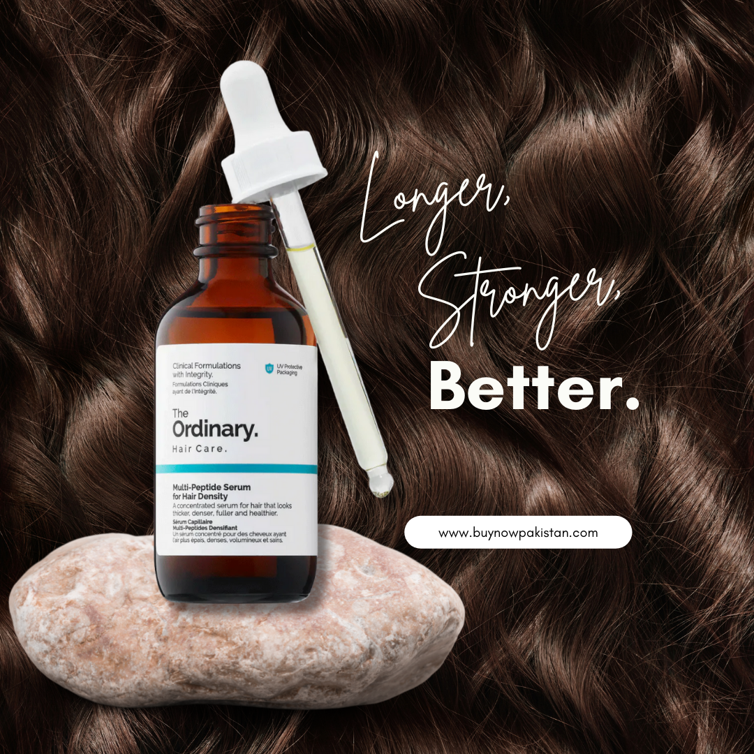 The Ordinary | Multi-Peptide Serum for Hair Density - Buy Now Pakistan