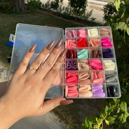 576 artificial nails box