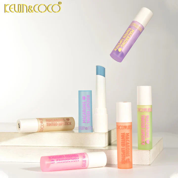 Kevin & Coco Macaron Pastel Tinted Lipstick ( Set of 6 )