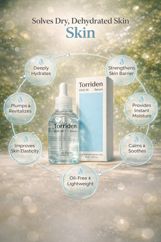 Torriden Dive-In Low Molecule Hyaluronic Acid Serum 50Ml