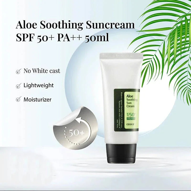 COSRX Aloe Soothing Sun Cream SPF50 PA+++