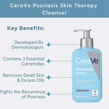 CeraVe Psoriasis Cleanser