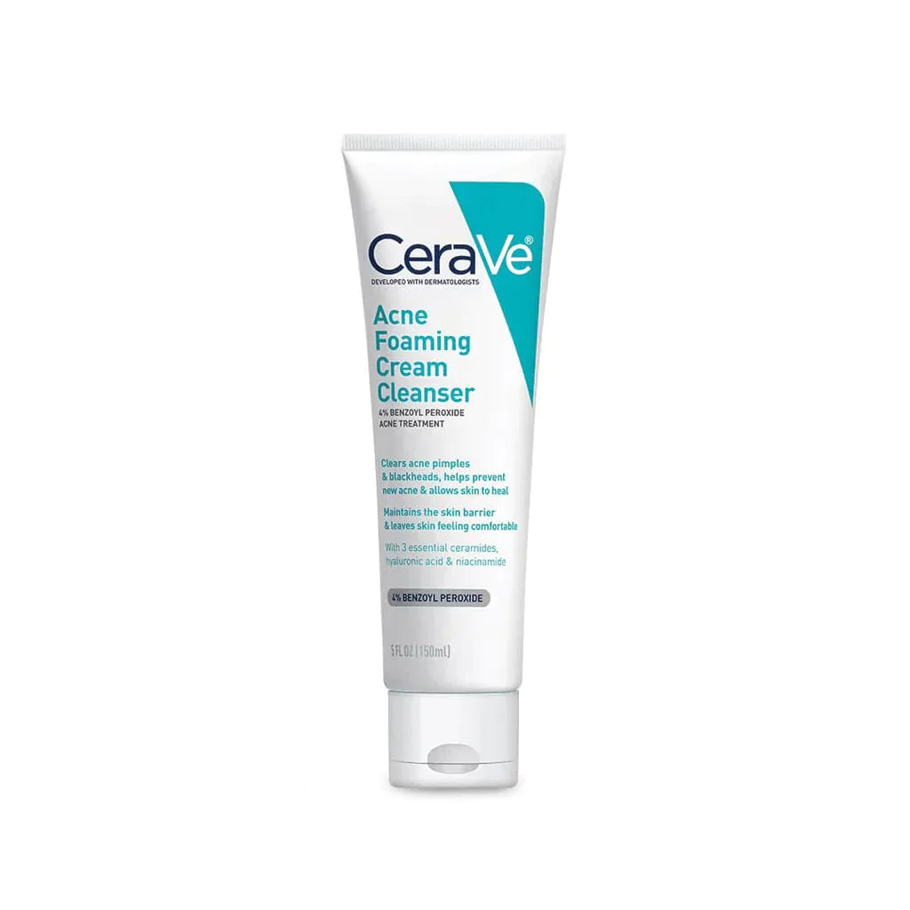 CERA VE Acne Foaming Cream Cleanser - Buy Now Pakistan