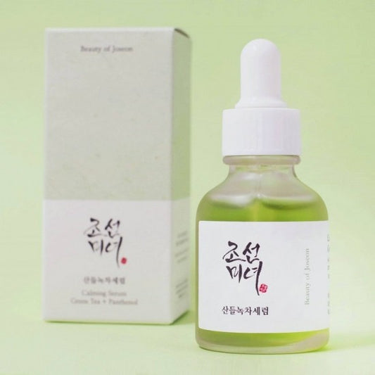 Beauty of Joseon Calming Serum | Green Tea + Panthenol Soothing Serum 30 ml - Buy Now Pakistan