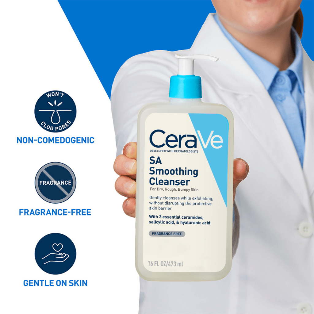 Cerave | SA Smoothing Cleanser with Ceramides