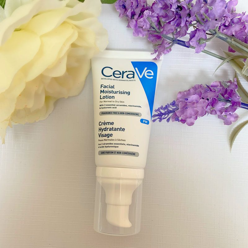 CeraVe Ultra-Light Moisturizing Gel tube with blue and white packaging for lightweight, oil-free hydration
