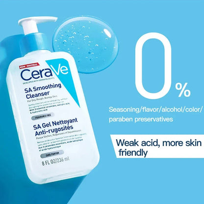 CeraVe SA Smoothing Cleanser