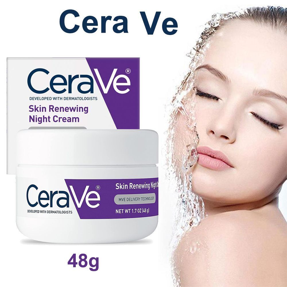 CeraVe Skin Renewing Night Cream