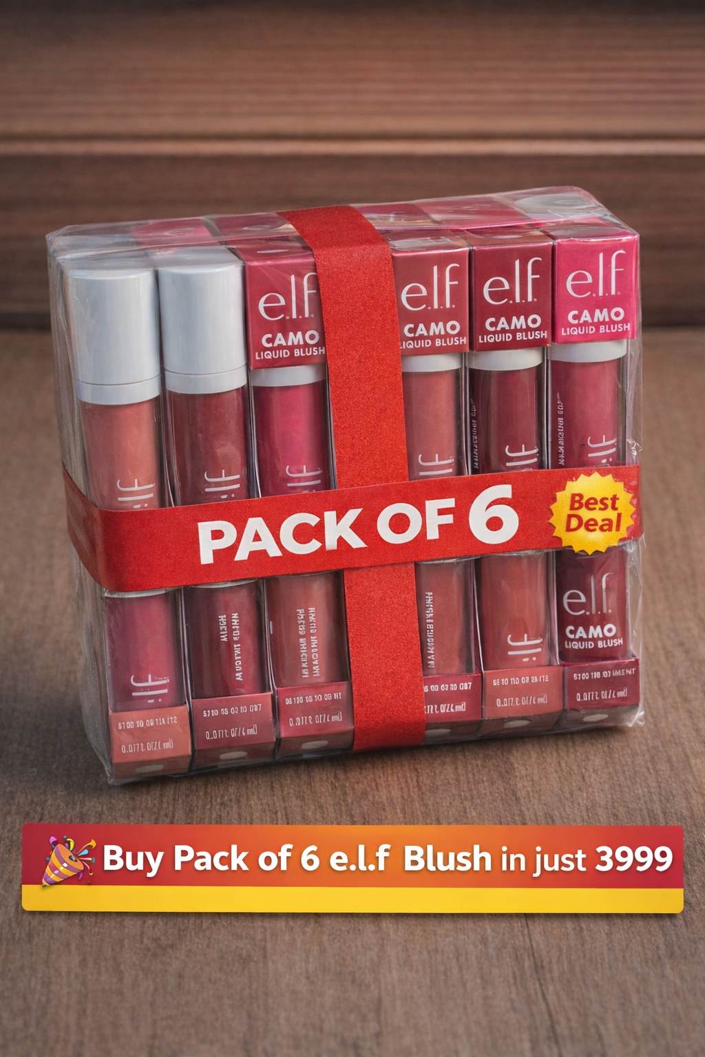 e.l.f. Camo Liquid Blush