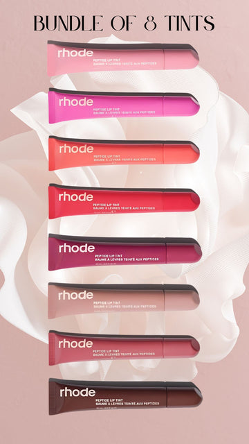 Rhode Peptide Liptints ( pack of 8 ) All Shades in RS 2998