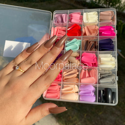 576 artificial nails box