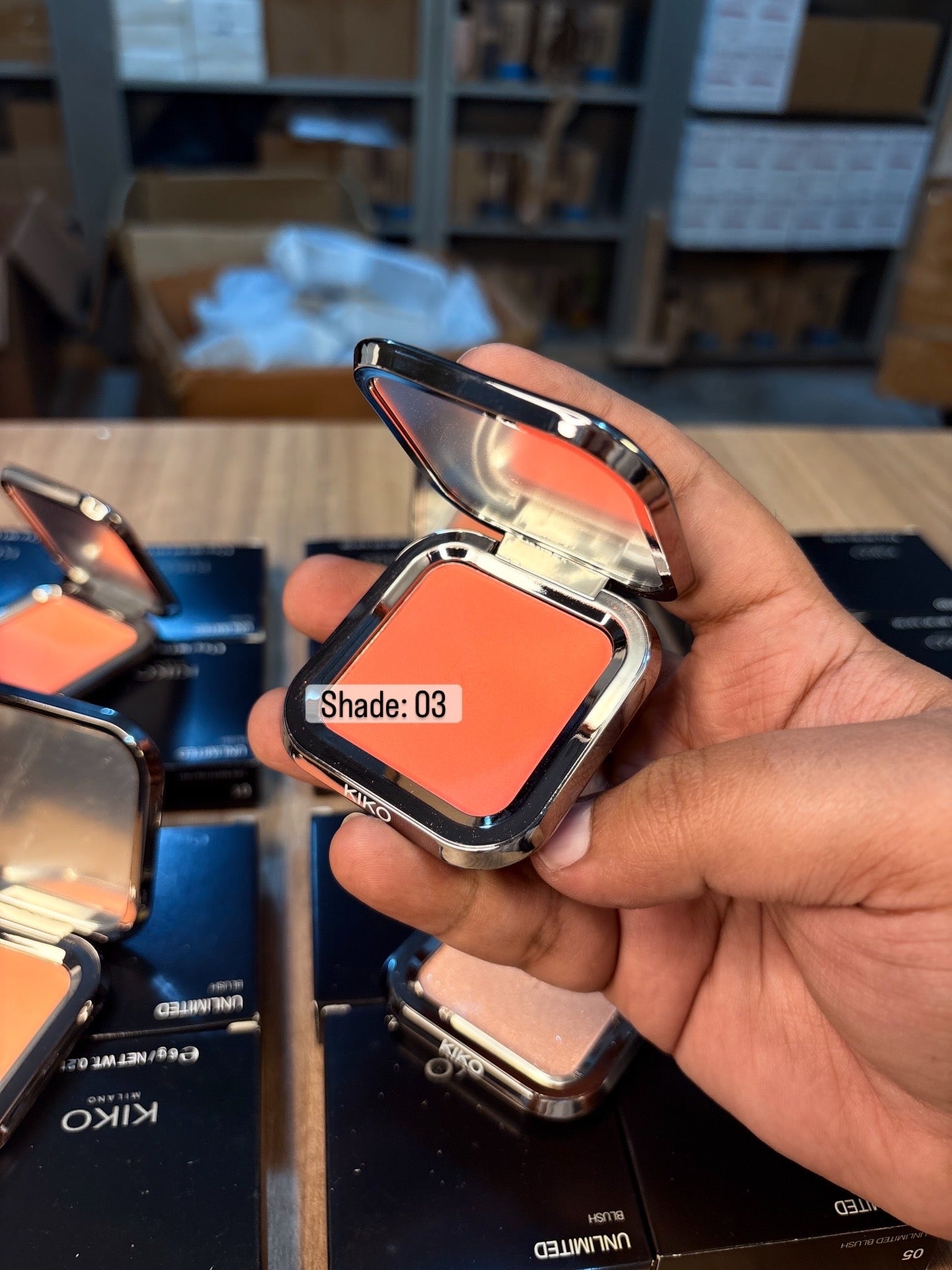 KIKO MILANO UNLIMITED BLUSHES