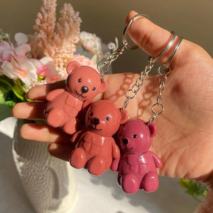 Mocallure Teddy Bear Matte Lipgloss ( PACK OF 6 )
