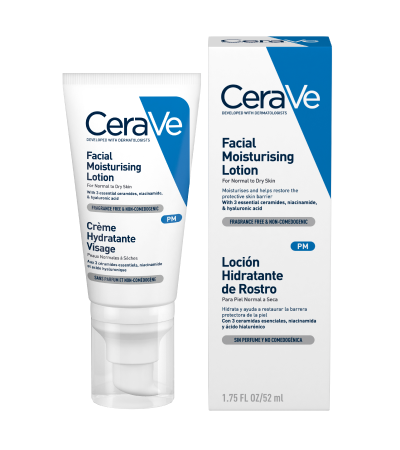 CeraVe | Hydrating Facial Moisturizing Cream | Daily Face Moisturizer for Dry Skin | 52oz (147g)