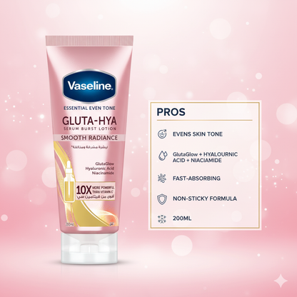 Vaseline Gluta HYA