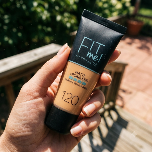 Maybelline Fit Me Matte + Poreless Foundation 40ML