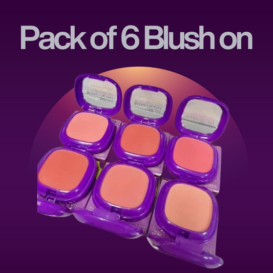 Maybline blushon set ( Pack of 6 )