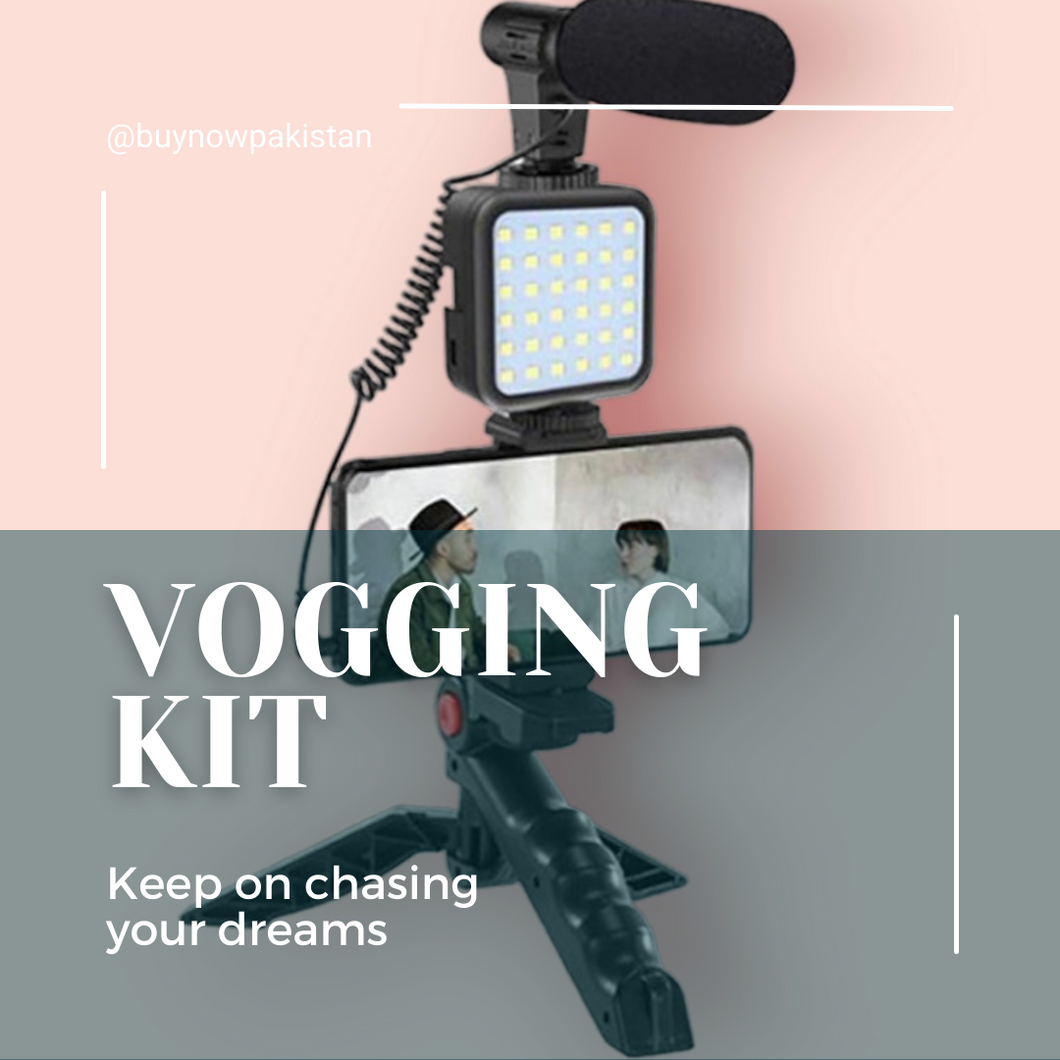 Video Making Kit (Vlogging Kit) - Buy Now Pakistan