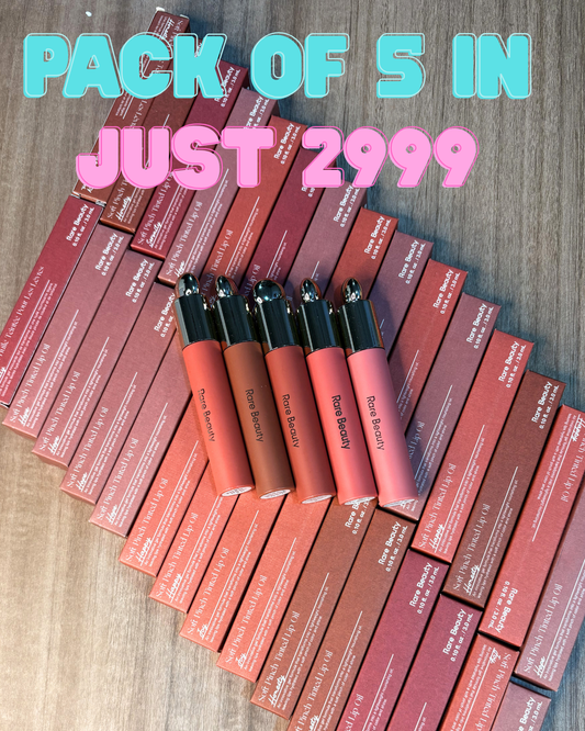 Rare Beauty-Soft Pinch Tinted Lip Oil ( Bundle of 5 )