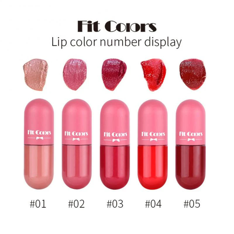 Fit colors mini lipstickc set