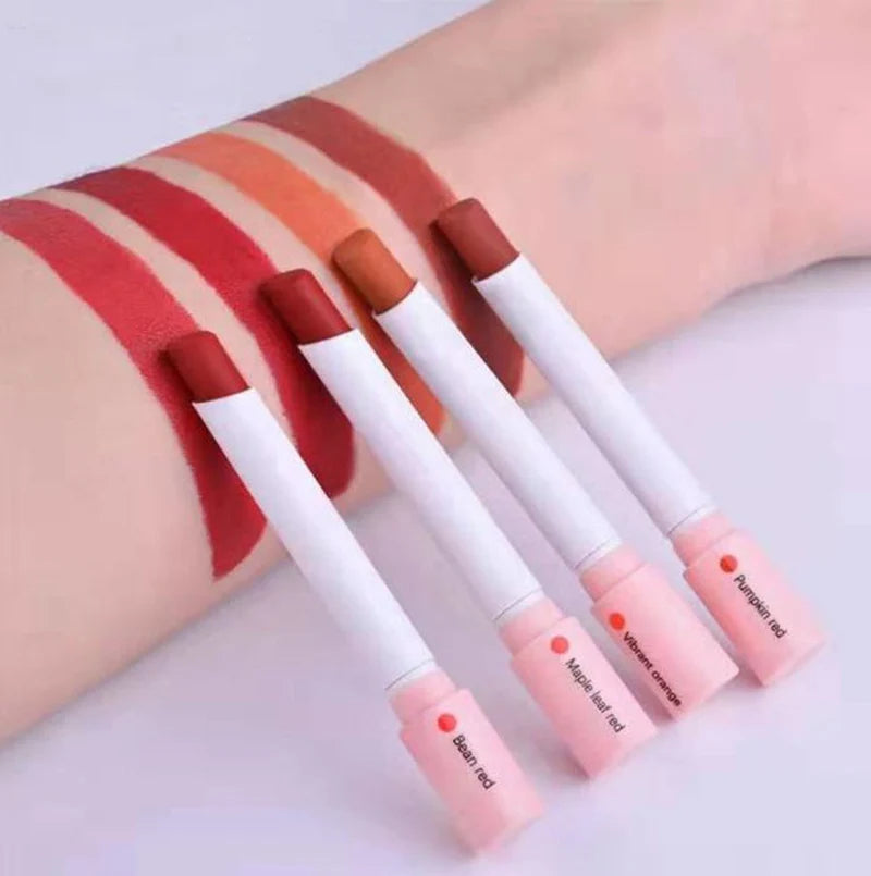 Heng Fang | Hey Girl Wonderful Smoke Tube Lipstick -Pack of 4