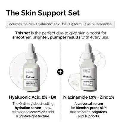 The ordinary support set