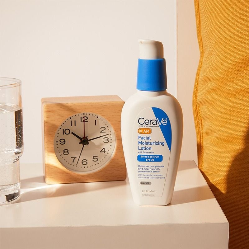 CeraVe AM Facial Moisturizing Lotion with SPF 30