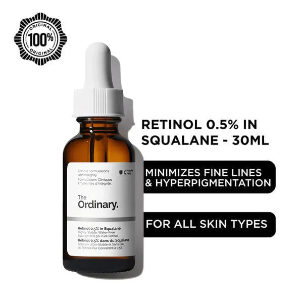 The ordinary retinol 0.5 in squalane