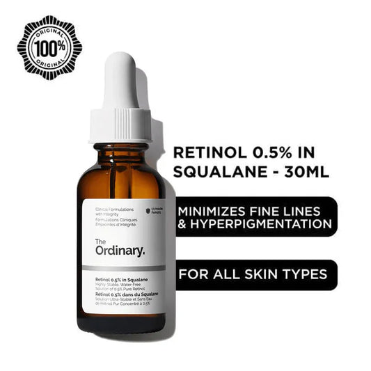 The ordinary retinol 0.5 in squalane