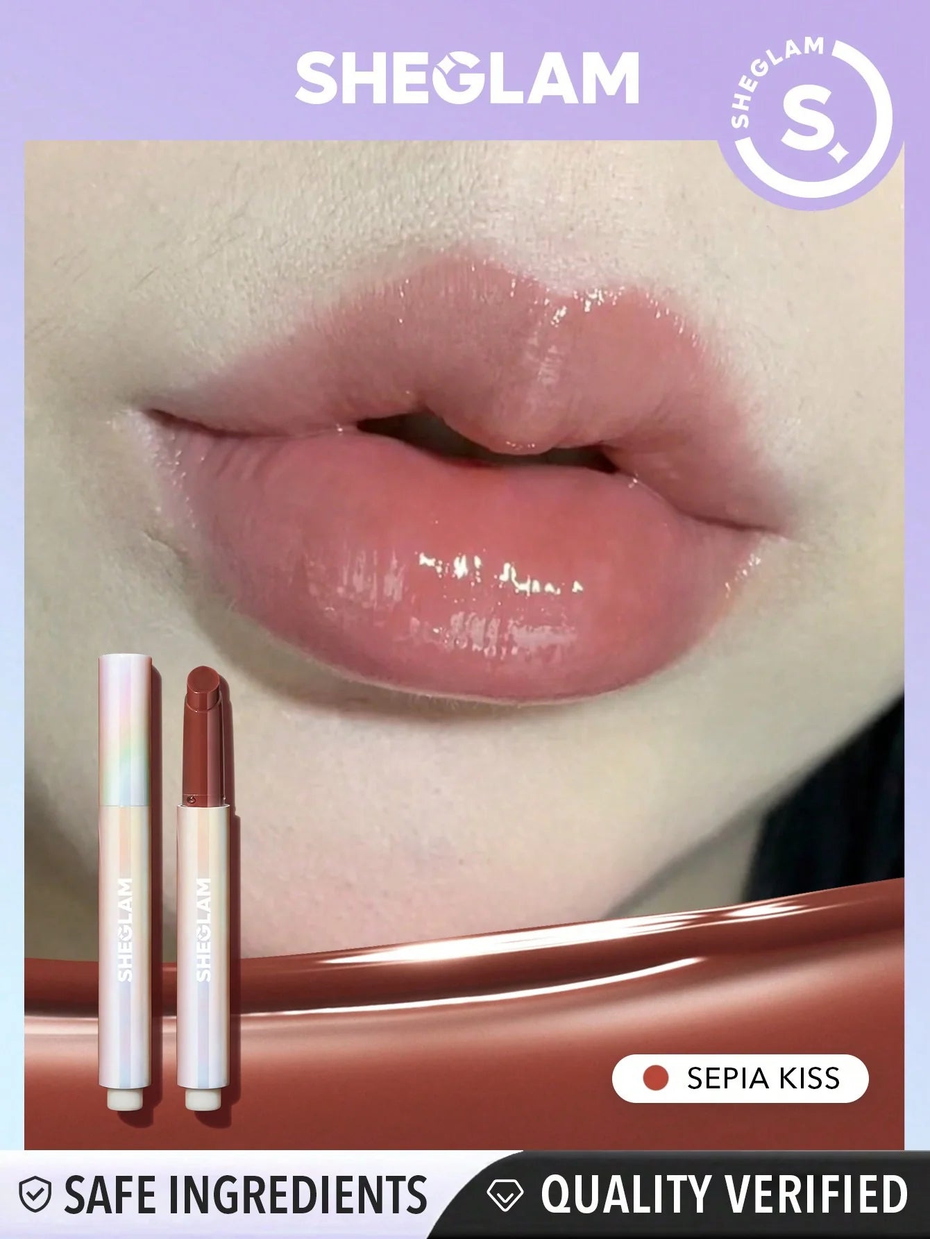 SHEGLAM POUT-PERFECT SHINE LIP PLUMBER