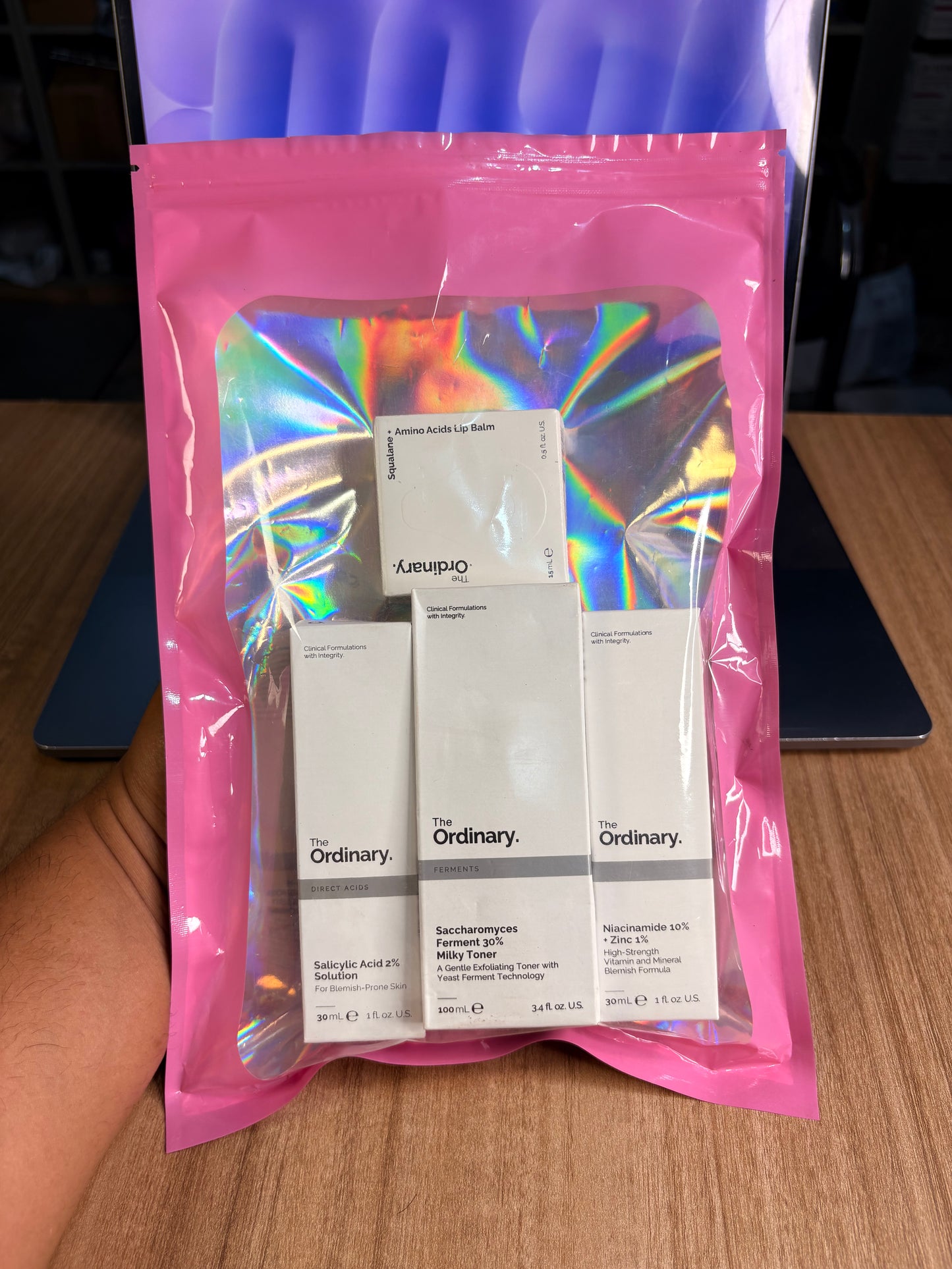 The Ordinary Skin reset routine Bundle