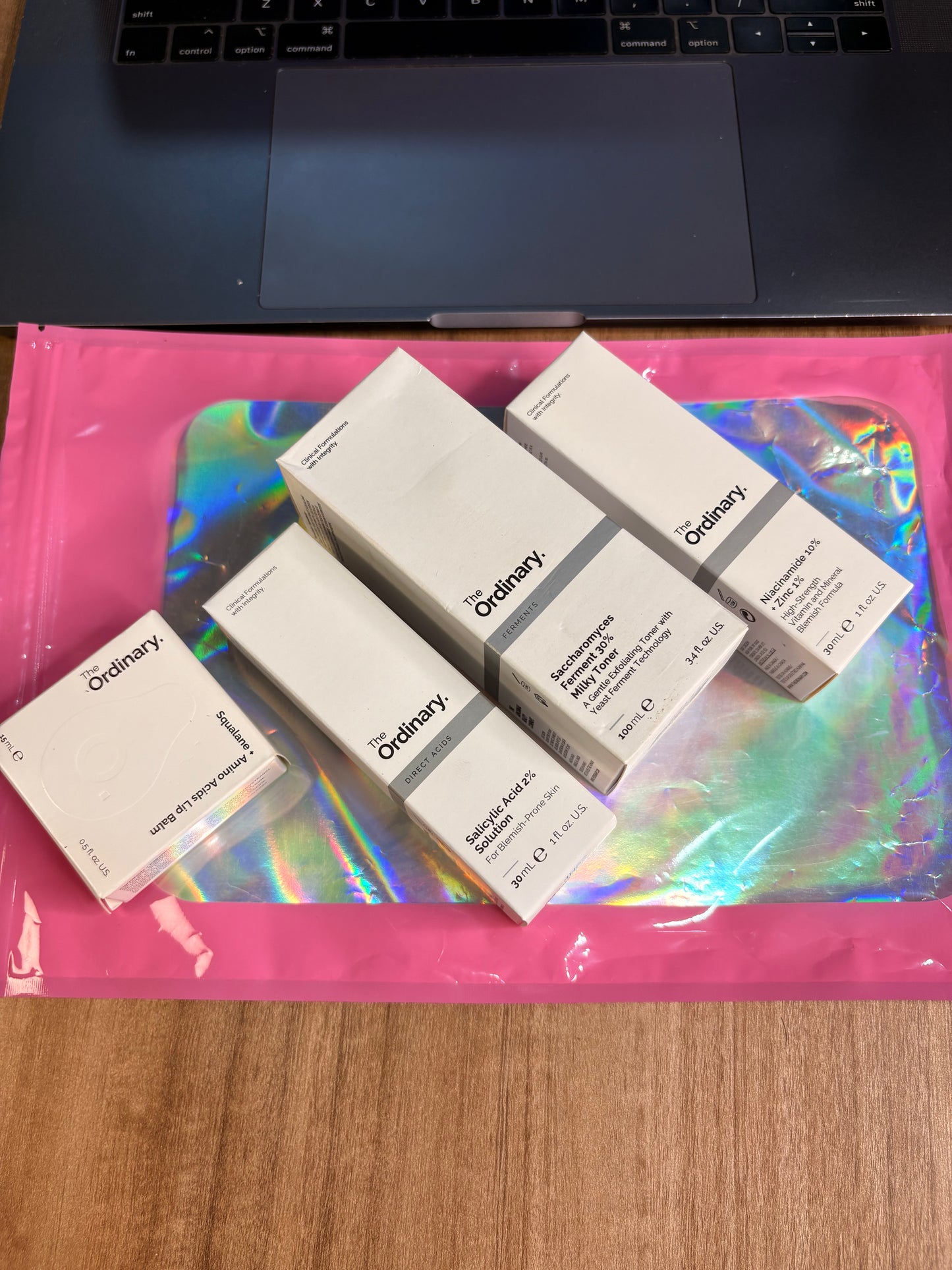 The Ordinary Skin reset routine Bundle